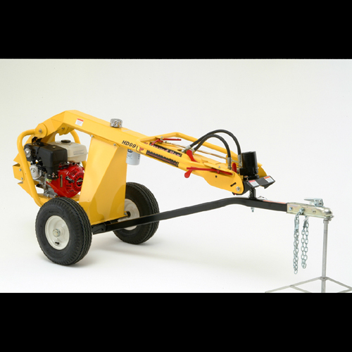 Towed Groundhog HD99 Hydraulic Post Hole Digger Towed Groundhog HD99 Hydraulic Post Hole Digger
